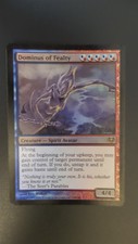 Eventide ** Dominus of Fealty (FOIL) ** Mtg Magic (EX/SP)