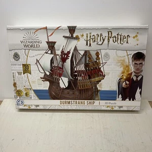 NEW Harry Potter Durmstrang Ship I 3D Puzzle Wizarding World 321 Pcs - Picture 1 of 6