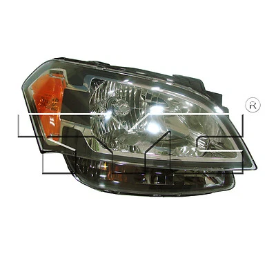 Faro halógeno lateral derecho TYC NSF para modelos Kia Soul 2010-2011 Foto 1 de 3