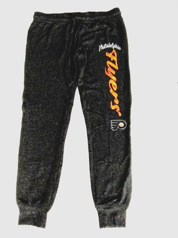 Philadelphia Flyers NHL Women's Gray Loungers Sleepwear Pants Size Medium Cover