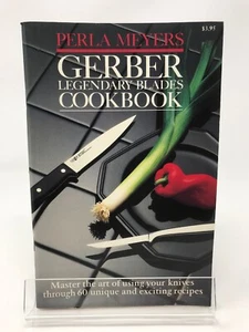 Rare Vintage 1984 First Edition Perla Meyers Gerber Legendary Blades Cookbook - Picture 1 of 11