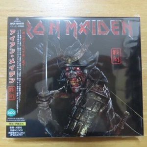 2021 IRON MAIDEN SENJUTSU JAPAN 2 CD SET limited 1st press with sticker jp - Picture 1 of 4