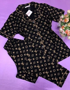 Pajama set women cotton plus size - Picture 1 of 1