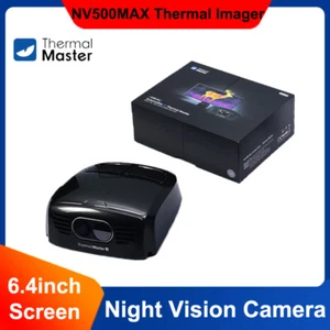 Thermal Master NV500MAX 6.4" APLICACIÓN WIFI Cámara de Visión Nocturna para Coche 384X288 Super - Imagen 1 de 12