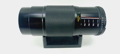Vivitar Camera lens 70-200 MM1:38 MC Macro Focusing - Image 1 of 4