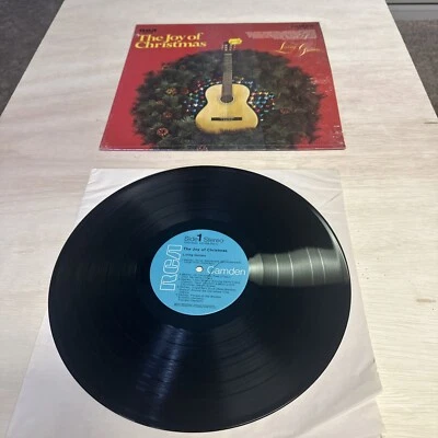 Living Guitars The Joy Of Christmas 1969 Original Vinyl Album - Blue Christmas Foto 1 de 3