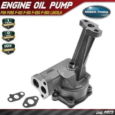 Engine Oil Pump for Ford F-100 F-150 F-250 F-350 Bronco Lincoln Mercury Marquis - Image 1 of 4