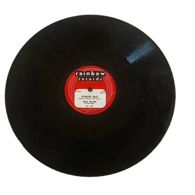 Jean Fraser Sleeping Beauty Ballet Nutcracker Ballet 78 RPM Vinyl Rainbow R-4027 - Image 1 of 2