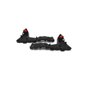 LH RH FRONT BUMPER WING RETAINING GUIDE BRACKET GENUINE VAUXHALL ASTRA H NEW - Picture 1 of 12