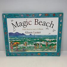 Magic Beach by Alison Lester (Hardcover Book) Fantasy, Fantasy, Picture Books