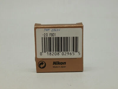 GENUINO Nikon F801 Ocular Dioptrías (-2.0) Foto 1 de 4