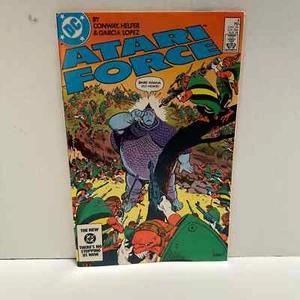 ATARI FORCE Part 8  August 84 DC Comic Books Babes Story - Picture 1 of 8
