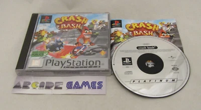 CRASH BASH PLAYSTATION PS1/PS2 (vendeur pro) - Photo 1/2