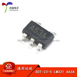50PCS X SO323 LM321 LM321MFX A63A Low Power Operational Amplifier - Picture 1 of 1