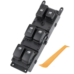 Power Window Master Switch Left Driver Side for KIA R 93570-1G110 Upgrade - Picture 1 of 12