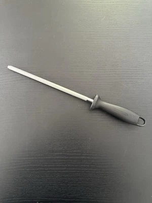 Wetzstahl - Messerschärfer von Zwilling 35,5 cm lang, kaum benutzt ! - Bild 1 von 4