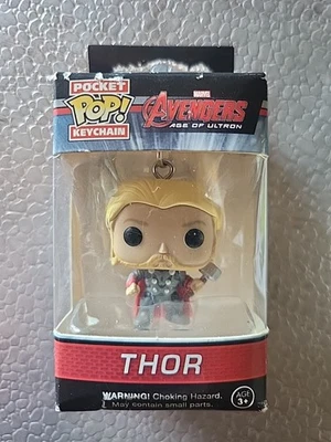 NEW Funko Pocket Pop Keychain Thor Key Ring Marvel Avengers Age of Ultron Figure - Image 1 of 4