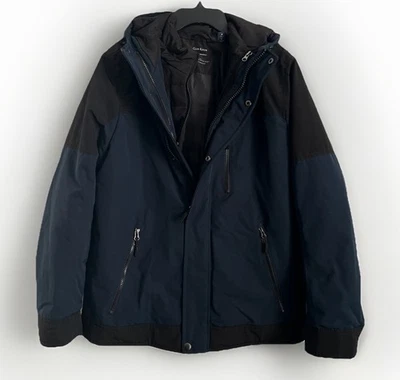 Club Room Men's 3 In 1 Hooded Jacket Navy Size XL In Navy And Black - Image 1 of 4