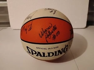 Signed WNBA BALL ( Multiple Signatures) - Picture 1 of 6