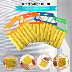 Blind Cleaner Brush – Venetian Window Blinds Cleaning Duster for Wet & Dry Shade - Picture 1 of 10