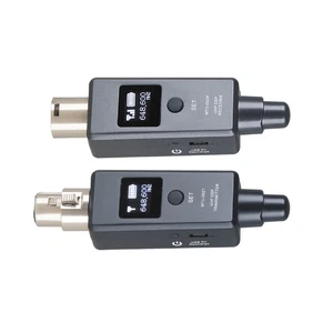 U3 Wireless Mic System Transmitter Receiver Microphone Adapter for Audio Mixer c - Afbeelding 1 van 12
