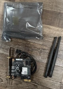 MSI MS-B905C Dual Band 2x2 802.11 PCI Express Wireless AC WiFi Card - Picture 1 of 1