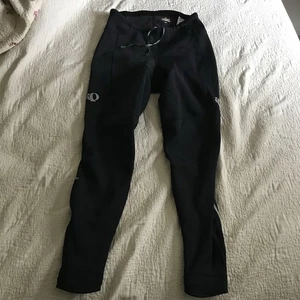 Pearl Izumi Elite Series Cycling Pant Size LARGE Padded Fleece Lined Ankle Zip - Picture 1 of 12