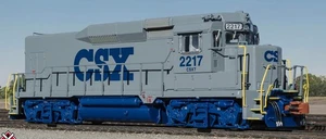 ScaleTrains N EMD GP30 CSX Transportation CSXT #2217 DC LED SXT39952 - Picture 1 of 1