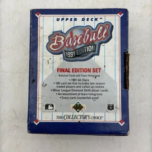 Upper Deck 1991 Final Edition Baseball Factory Set MLB Trading Cards - Bild 1 von 6