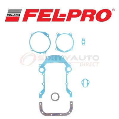 Fel-Pro Engine Timing Cover Gasket Set for 1954-1965 Ford F-100 3.9L 4.2L mo Foto 1 de 4