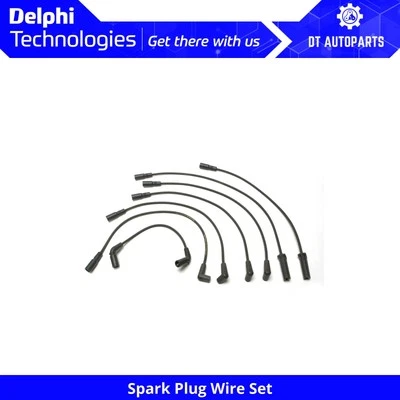 Juego de cables de bujía Delphi para Chevrolet Blazer 1996-1997 Foto 1 de 4