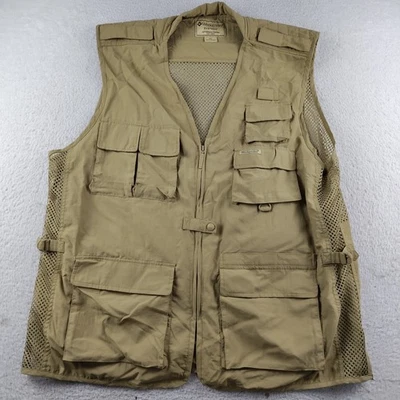 Chaleco Weekender Traveler Talla 2XL Malla Pesca Caza Utilidad Bolsillos Fotografía Foto 1 de 4