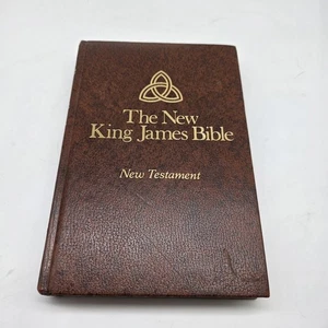 1979 The New King James Bible New Testament Thomas Nelson First Printing 192 - Picture 1 of 6