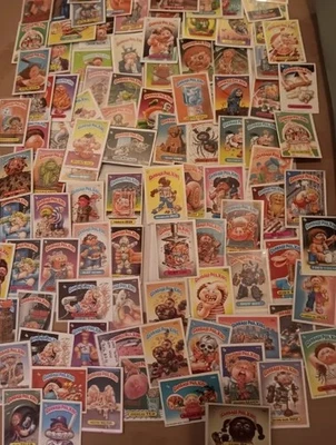 GPK 1980s Lot Of 300+ Garbage Pail Kids Series 1 - 15 Huge Collection Vintage - Image 1 of 4