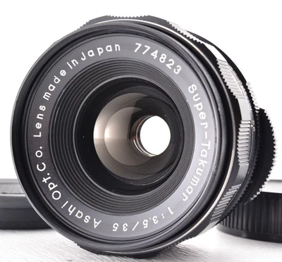 Casi como nuevo - Lente gran angular Pentax Super Takumar 35 mm f/3,5 MF... - Imagen 1 de 4