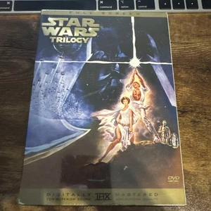 Star Wars Trilogie DVD 2005 3 Disc Set Vollformat Limited Edition Neu Sealed - Bild 1 von 6