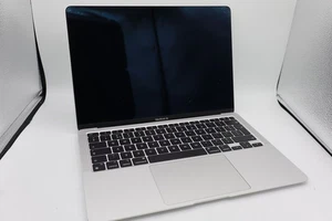 Apple MacBook Air 13,3“ M1 8GB 256GB SSD Silber A2337 DEFEKT NO POWER M1003 - Bild 1 von 8