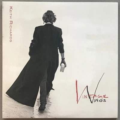 Keith Richards - Vintage Vinos (2010) - RSD 2023 2 LP Red & Black Vinyl Reissue - Image 1 of 4