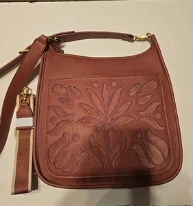 Women's Style & Co. DECO ROSE Medium Crossbody WITH 2 Straps - Picture 1 of 16
