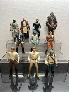 Star Wars lotto 10 action figure sfuse anni 90-2000 vari anni #13 D2 - Foto 1 di 7
