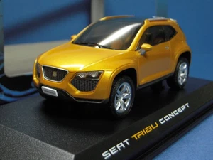 Norev PM0005 1/43 SEAT TRIBU concept Yellow Salon de Francfort 2007 Model Car - Picture 1 of 6