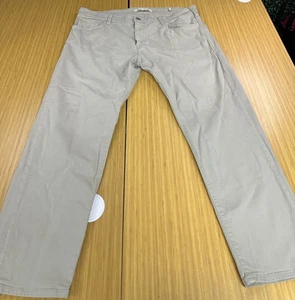 Pantalones de mezclilla para hombre Mavi Zach pierna recta caqui talla 40x30 informales todos los días - Imagen 1 de 9