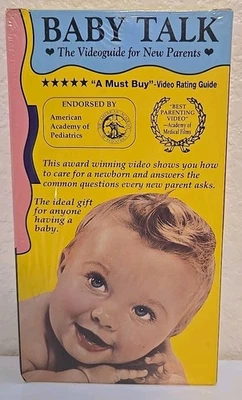 Baby Talk - The Videoguide for New Parents (BRAND NEW VHS, 1998) - Image 1 of 3