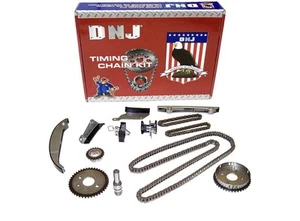 02-07 Timing Chain Kit For Chrysler Dodge 300 2.7L V6 DOHC 24v DNJ TK140B - Picture 1 of 4