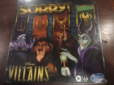 Hasbro Gaming, Sorry Disney Villains. ¡Nuevo, SELLADO! Foto 1 de 4