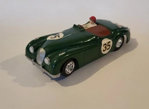 Modelo de coche de carreras/carrera/ranura Jaguar Scalextric vintage 1:32 en - Imagen 1 de 9