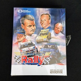 Thrash Rally - NEO GEO AES - US Version - SNK
