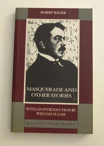 Masquerade and Other Stories (Quartet Encounters) by Robert Walser - Imagen 1 de 2
