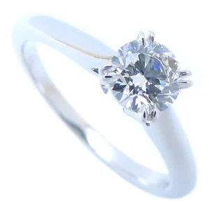 HARRY WINSTON Harry Winston solitaire ring, round cut, single diamond, RGDPRD005 - Picture 1 of 10