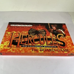 Vintage 1998 Hercules: The Legendary Journeys The Board Game Rare 2-4 Players 8+ - Picture 1 of 13